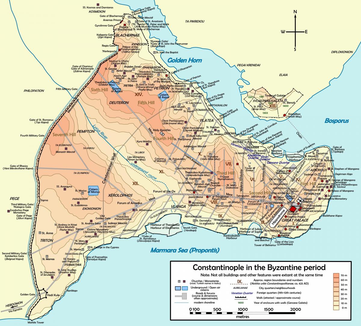 Konstantynopol na mapie