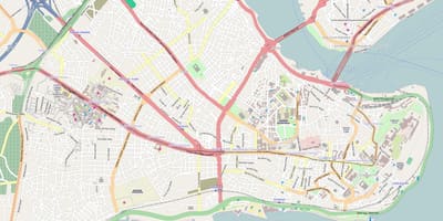 Mapa Stambuł Stambuł