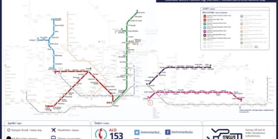 Stambuł schemat metra